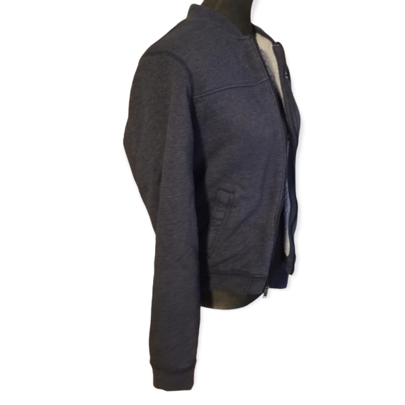 Hollister fleece-lined soft jacket, sz M - Picture 4 of 8